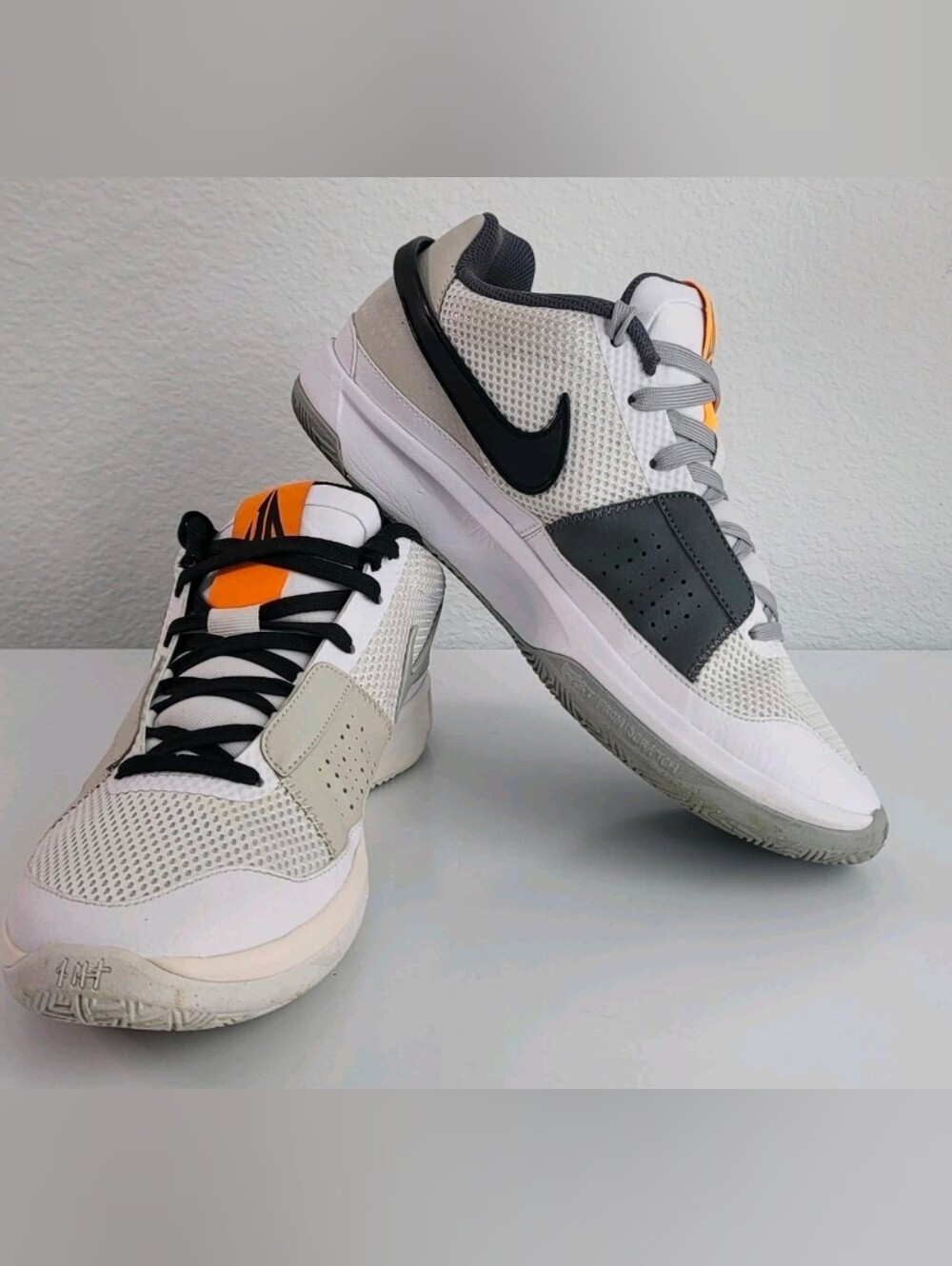 Nike JA 1 Low Light Smoke Grey Men’s Size 10.5 with original box DR8785-100